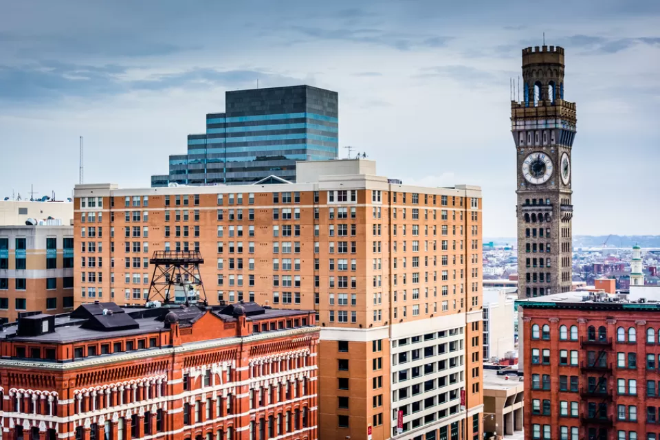 Bromo Seltzer Tower Baltimore